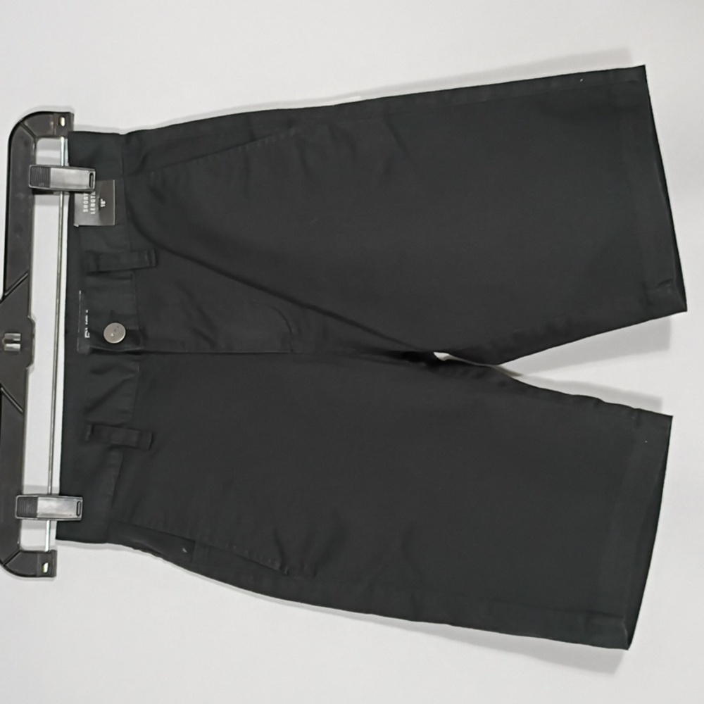 NWT RVCA black Mens Weekday Stretch Short 18" Length Size 23